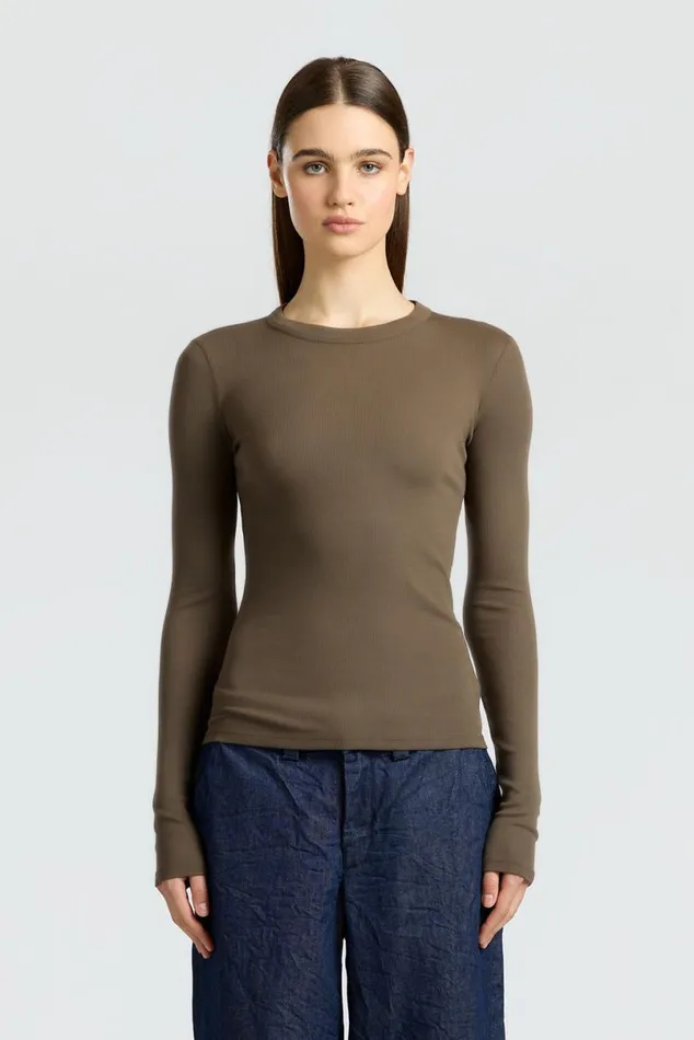 COTTON CITIZEN Verona Shirt Fossil Women Shirts
