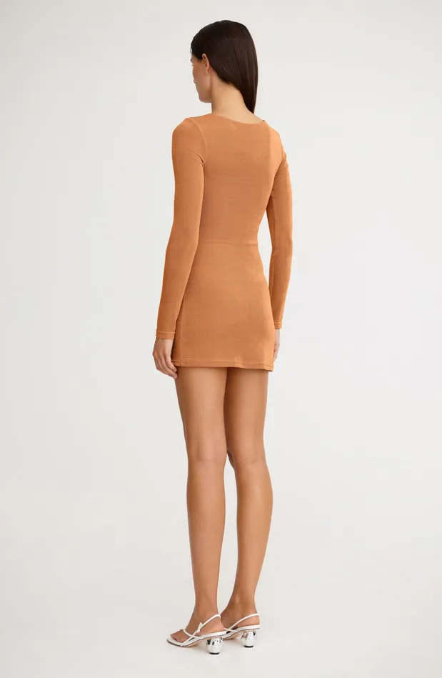 DAKOTA LONG SLEEVE MINI DRESS DAKOTA LONG SLEEVE MINI DRESS