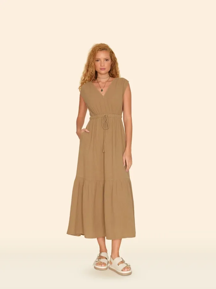 Dresses Women XRENA Sea Grass Rosalie Dress