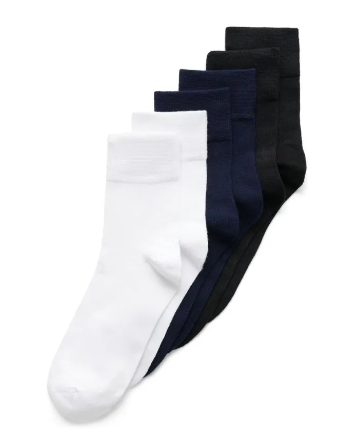 Ecco Socks WomenMen ECCO Classic Multicolor