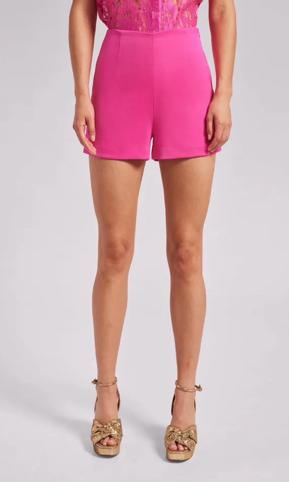 Generation Love Clothing Shorts Women Danny Shorts Hot Pink