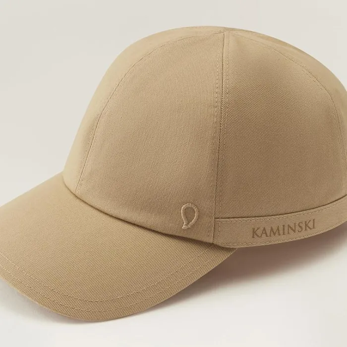 Helen Kaminski Apollo Camel Men Caps and Flat Caps