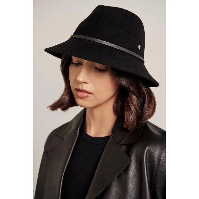 Helen Kaminski Lumie Blackblack Hats Fedora