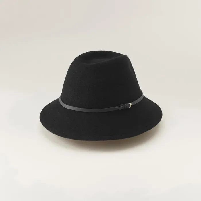 Helen Kaminski Lumie Blackblack Hats Fedora