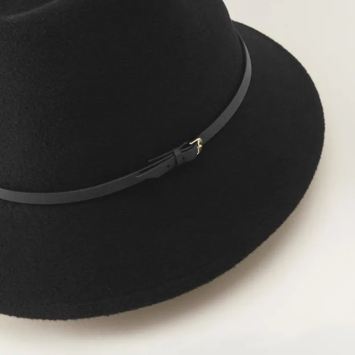 Helen Kaminski Lumie Blackblack Hats Fedora