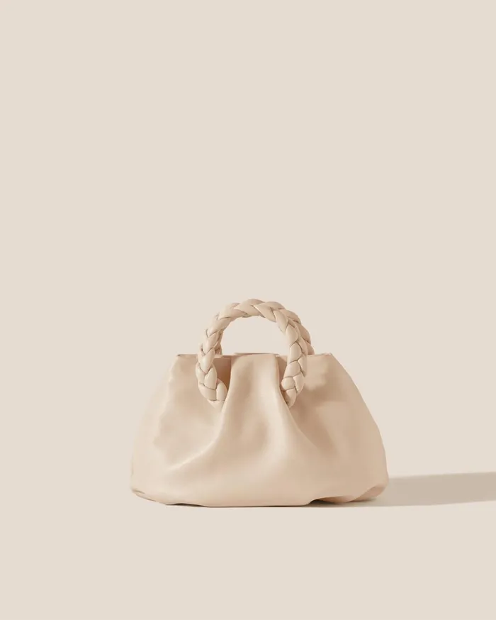 Hereu BOMBON 8211 Small Plaitedhandle Leather Crossbody Bag Women Crossbody Bags Hereu BOMBON 8211 Small Plaitedhandle Leather Crossbody Bag Women Crossbody Bags