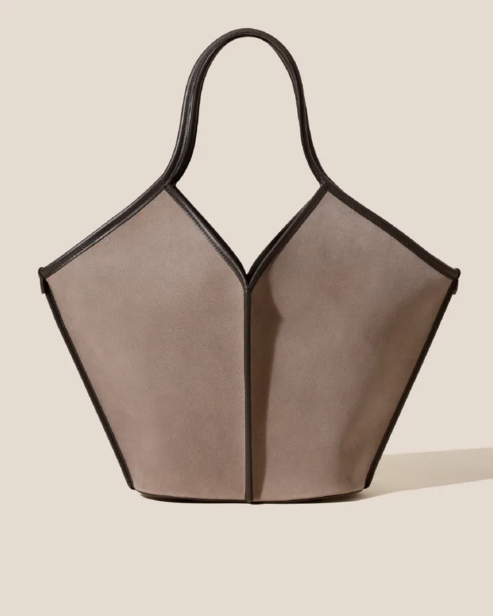 Hereu CALELLA SUEDE 8211 Calf Suede Tote Bag MenWomen Tote Bags