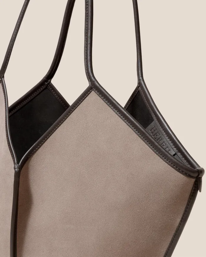 Hereu CALELLA SUEDE 8211 Calf Suede Tote Bag MenWomen Tote Bags