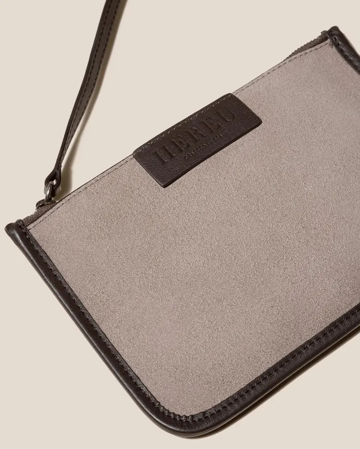 Hereu CALELLA SUEDE 8211 Calf Suede Tote Bag MenWomen Tote Bags