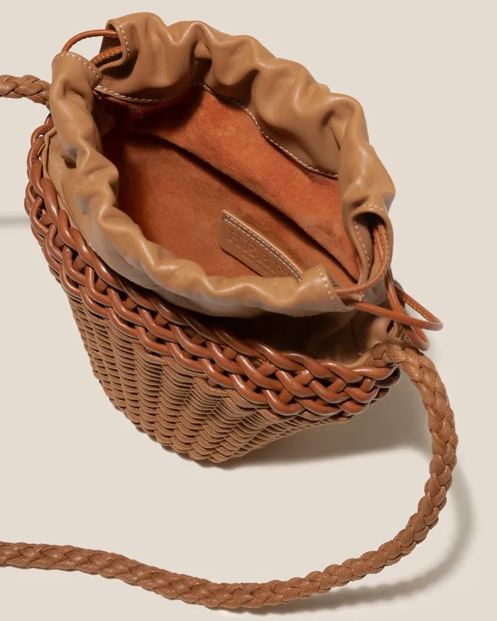 Hereu FIOL 8211 HandBraided Mini Crossbody Bag MenWomen Mini Bags