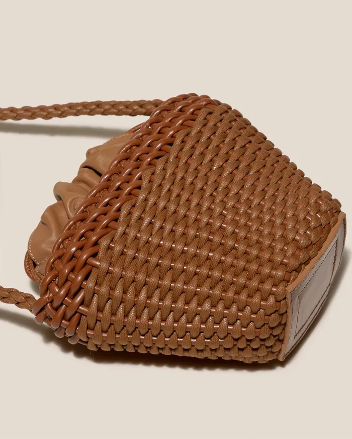 Hereu FIOL 8211 HandBraided Mini Crossbody Bag MenWomen Mini Bags