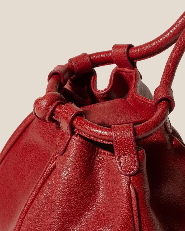 Hereu GLOBUL MINI SUPPLE SHINY 8211 BalloonShaped Crossbody Bag Women Crossbody Bags