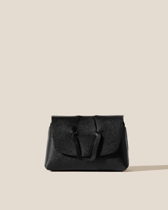 Hereu MABRA GRAINY 8211 Woven Detailed Crossbody Bag WomenMen Crossbody Bags
