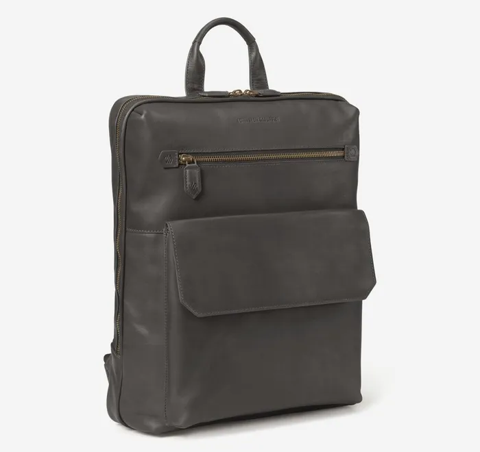 JohnstonandMurphy Backpacks and Briefcases Rhodes Commuter Backpack Black Full Grain 8211 Men JohnstonandMurphy Backpacks and Briefcases Rhodes Commuter Backpack Black Full Grain 8211 Men