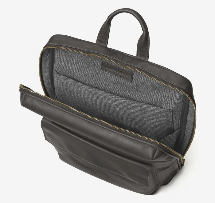 JohnstonandMurphy Backpacks and Briefcases Rhodes Commuter Backpack Black Full Grain 8211 Men JohnstonandMurphy Backpacks and Briefcases Rhodes Commuter Backpack Black Full Grain 8211 Men