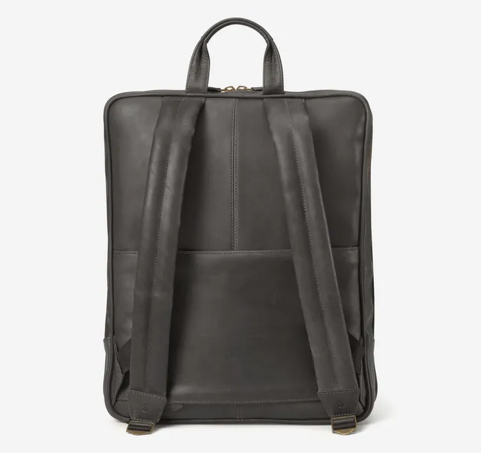 JohnstonandMurphy Backpacks and Briefcases Rhodes Commuter Backpack Black Full Grain 8211 Men JohnstonandMurphy Backpacks and Briefcases Rhodes Commuter Backpack Black Full Grain 8211 Men