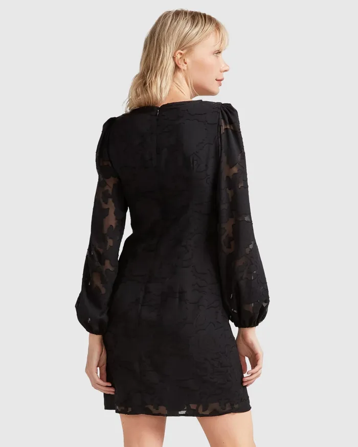 Kiss the Stars Dress 8211 Black Women Dresses Belle and Bloom