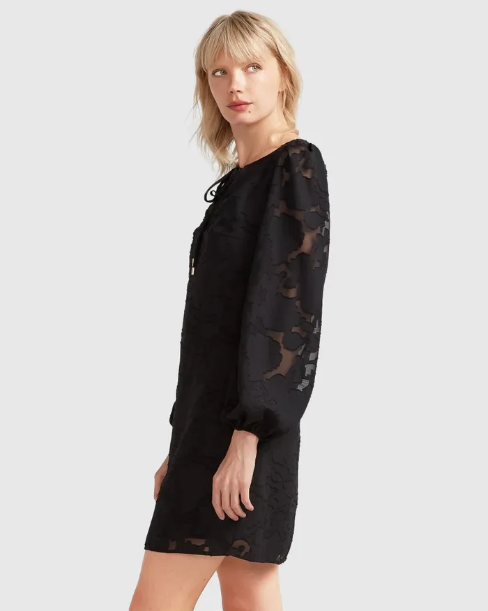 Kiss the Stars Dress 8211 Black Women Dresses Belle and Bloom