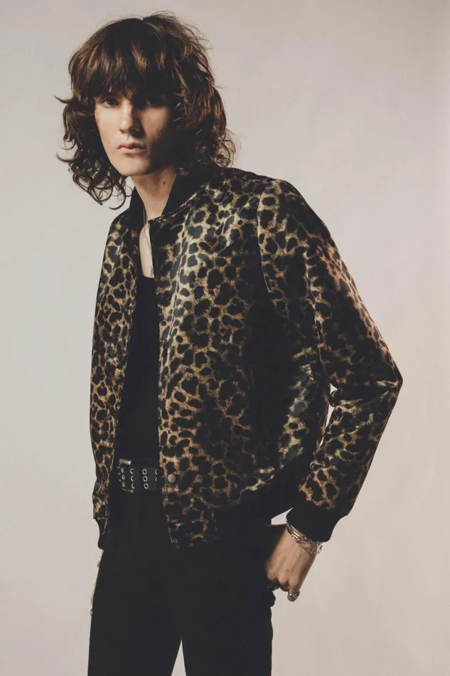 Men Bomber Jacket OTHER JACKETS and COATS