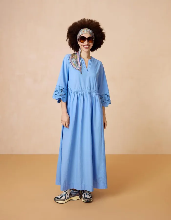 Oilily Dresses Women Dutch Iris Dress Ultramarine Oilily Dresses Women Dutch Iris Dress Ultramarine