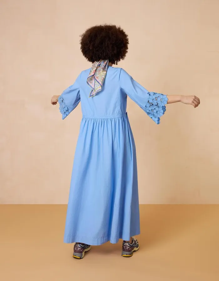 Oilily Dresses Women Dutch Iris Dress Ultramarine Oilily Dresses Women Dutch Iris Dress Ultramarine