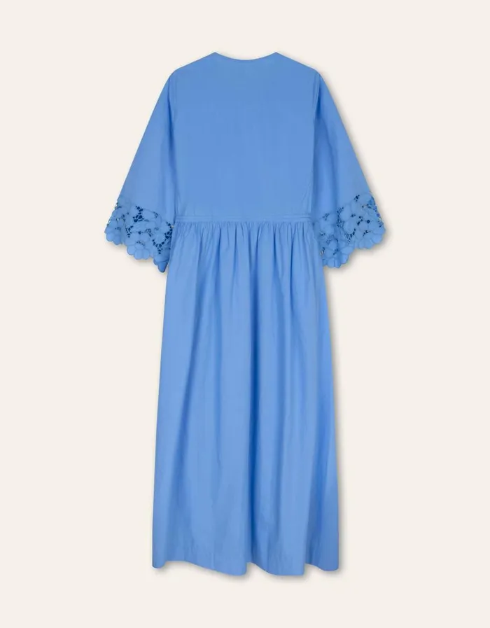 Oilily Dresses Women Dutch Iris Dress Ultramarine Oilily Dresses Women Dutch Iris Dress Ultramarine