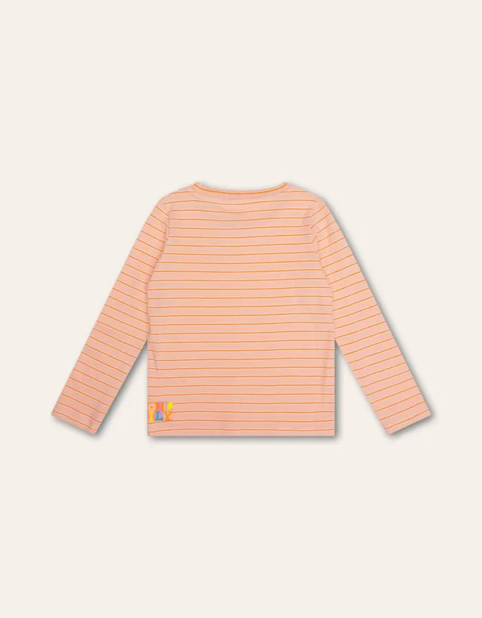 Oilily TShirts and Tops Girls Tring TShirt Evening Sand Oilily TShirts and Tops Girls Tring TShirt Evening Sand