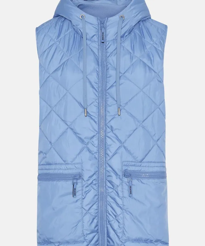 Outerwear Ilse Jacobsen All Jackets And Coats Padded Vest 8211 Light Regatta Outerwear Ilse Jacobsen All Jackets And Coats Padded Vest 8211 Light Regatta