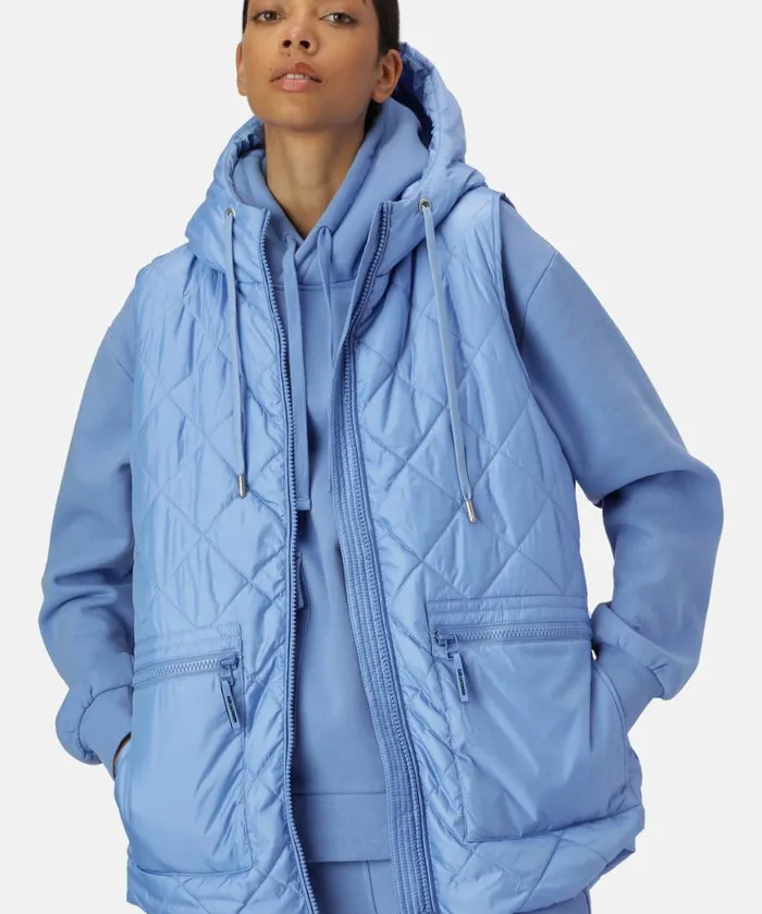 Outerwear Ilse Jacobsen All Jackets And Coats Padded Vest 8211 Light Regatta Outerwear Ilse Jacobsen All Jackets And Coats Padded Vest 8211 Light Regatta