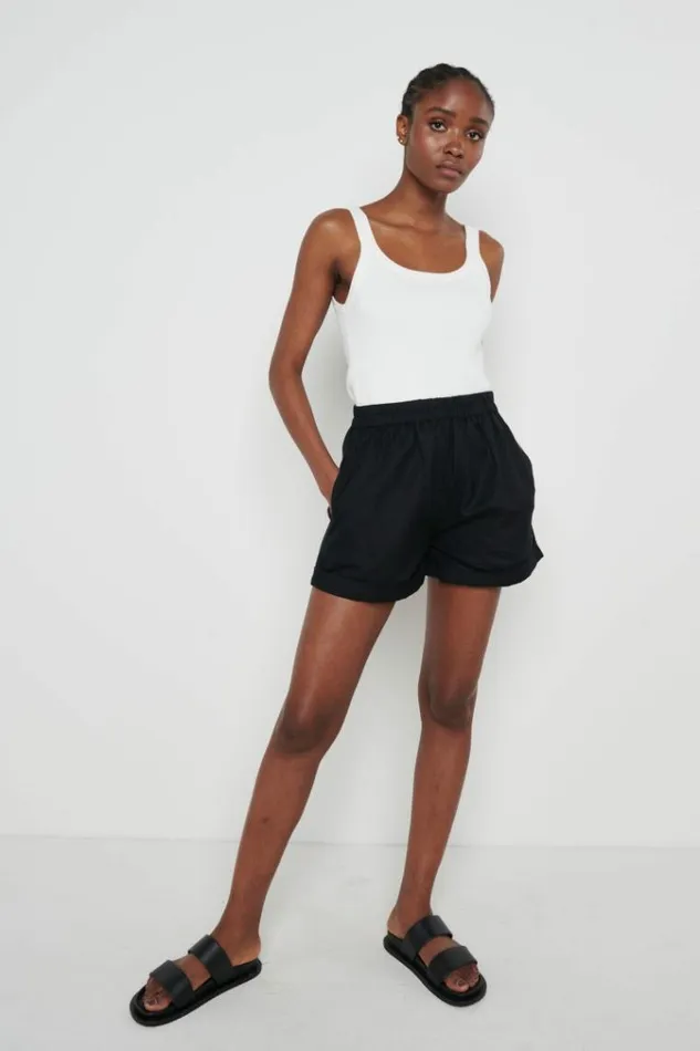 Pretty Lavish Bottoms Belle ALine Shorts Black 8211 Women