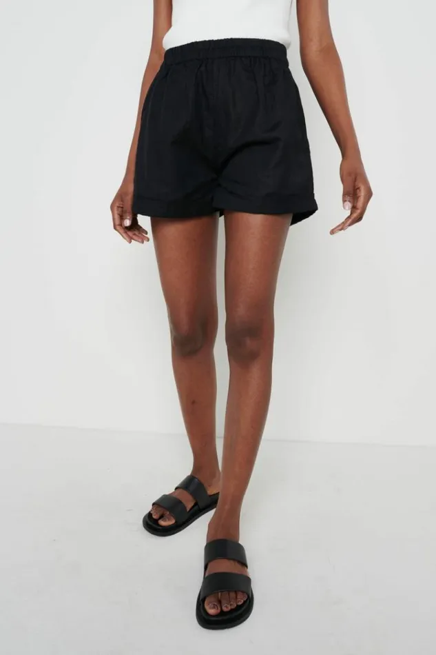 Pretty Lavish Bottoms Belle ALine Shorts Black 8211 Women