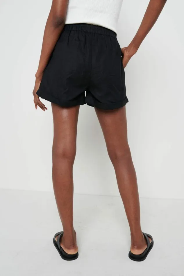 Pretty Lavish Bottoms Belle ALine Shorts Black 8211 Women