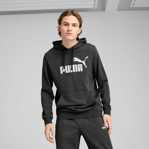 Puma Hoodies and Sweatshirts Essentials No 1 Logo Big Kids039 Hoodie Dark Gray Heather 8211 Men Puma Hoodies and Sweatshirts Essentials No 1 Logo Big Kids039 Hoodie Dark Gray Heather 8211 Men