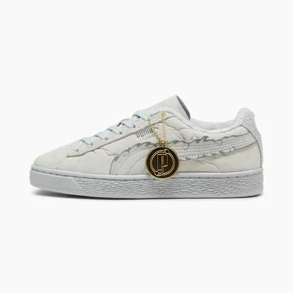 Puma Kids PUMA X ONE PIECE Suede Straw Hat Luffy Big 039 Sneakers Feather Grayplatinum Gray 8211 Kids Puma Kids PUMA X ONE PIECE Suede Straw Hat Luffy Big 039 Sneakers Feather Grayplatinum Gray 8211 Kids