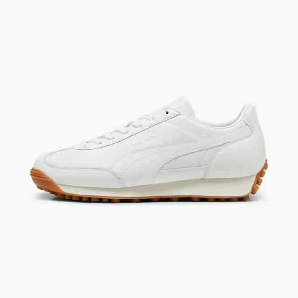 Puma Lifestyle Easy Rider Leather Sneakers Puma Whitefrosted Ivory 8211 Women Puma Lifestyle Easy Rider Leather Sneakers Puma Whitefrosted Ivory 8211 Women