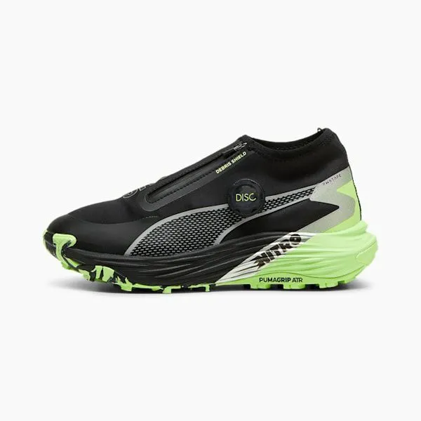 Puma Running SEASONS Voyage NITRO 3 Disc 039s Trail Running Shoes Puma Blackfizzy Applepuma Silver 8211 Women Puma Running SEASONS Voyage NITRO 3 Disc 039s Trail Running Shoes Puma Blackfizzy Applepuma Silver 8211 Women