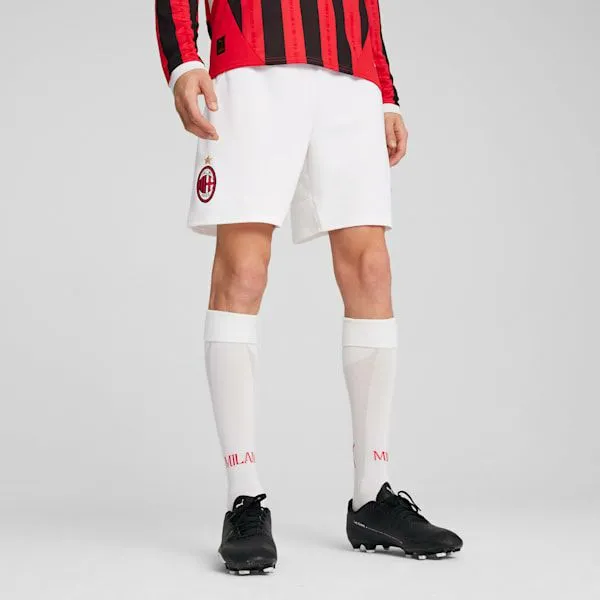 Puma Shorts AC Milan 2425 039s Soccer Shorts Puma Whitefor All Time Red 8211 Men Puma Shorts AC Milan 2425 039s Soccer Shorts Puma Whitefor All Time Red 8211 Men
