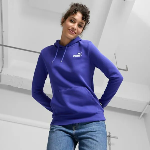 Puma TShirts and Tops Essentials Small Logo 039s Hoodie Lapis Lazuli 8211 Women Puma TShirts and Tops Essentials Small Logo 039s Hoodie Lapis Lazuli 8211 Women