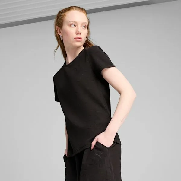 Puma TShirts and Tops HER 039s Tee Puma Black 8211 Women