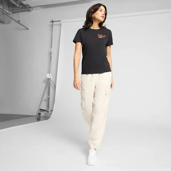 Puma TShirts and Tops Las Vegas Cowgirl 039s Tee Puma Black 8211 Women