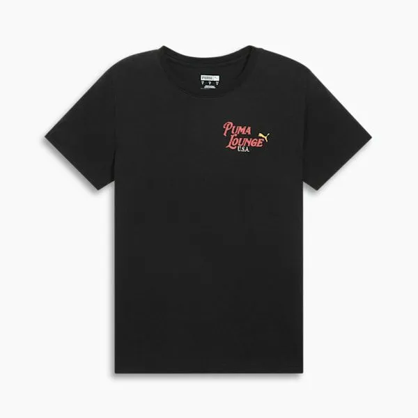 Puma TShirts and Tops Las Vegas Cowgirl 039s Tee Puma Black 8211 Women
