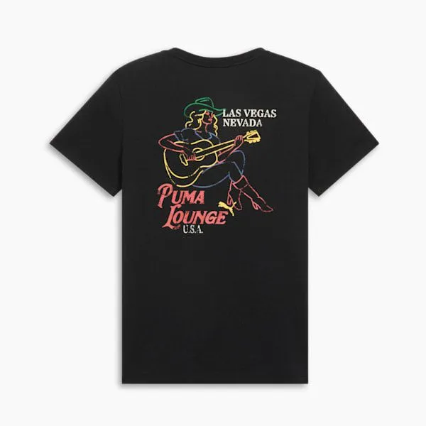 Puma TShirts and Tops Las Vegas Cowgirl 039s Tee Puma Black 8211 Women