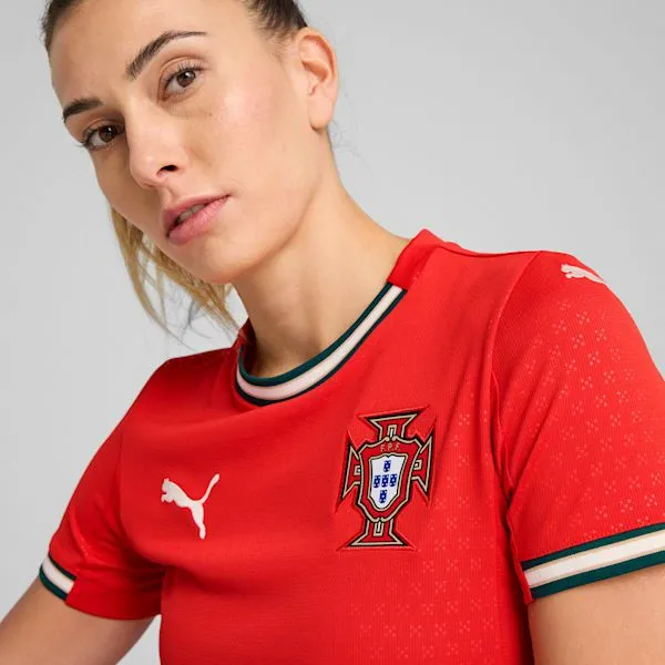 Puma TShirts and Tops Portugal 03925 Home Replica 039s Soccer Jersey Sport Redsugared Almond 8211 Women Puma TShirts and Tops Portugal 03925 Home Replica 039s Soccer Jersey Sport Redsugared Almond 8211 Women