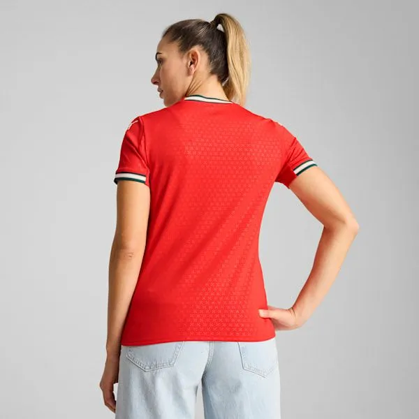Puma TShirts and Tops Portugal 03925 Home Replica 039s Soccer Jersey Sport Redsugared Almond 8211 Women Puma TShirts and Tops Portugal 03925 Home Replica 039s Soccer Jersey Sport Redsugared Almond 8211 Women