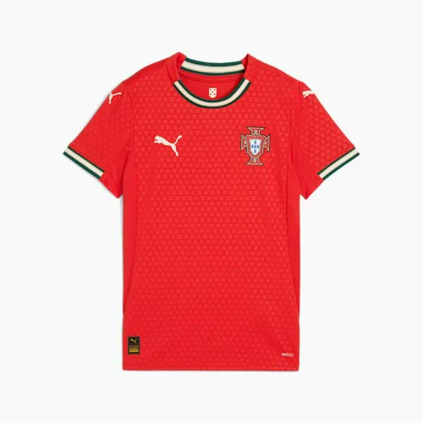 Puma TShirts and Tops Portugal 03925 Home Replica 039s Soccer Jersey Sport Redsugared Almond 8211 Women Puma TShirts and Tops Portugal 03925 Home Replica 039s Soccer Jersey Sport Redsugared Almond 8211 Women