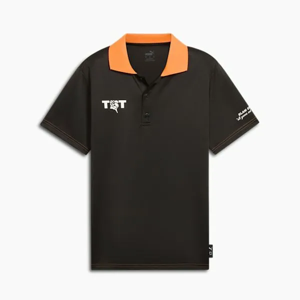 Puma TShirts and Tops PUMA X TBT 039s Basketball Polo Shirt Puma Black 8211 Men