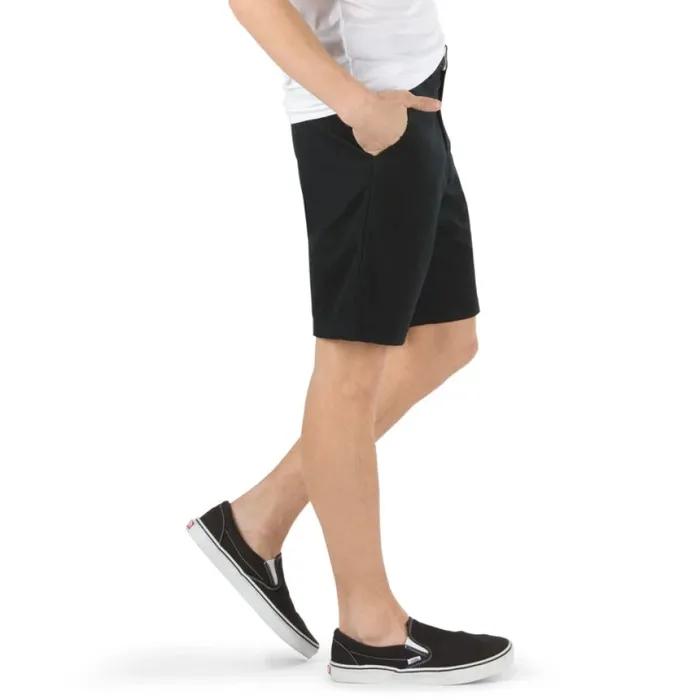 Shorts and Boardshorts Vans Men Authentic Stretch 208243 Short Black Shorts and Boardshorts Vans Men Authentic Stretch 208243 Short Black