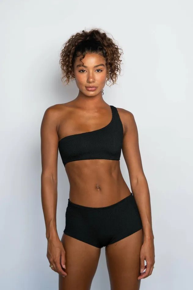 Skatie Tops Ellis Bikini Top Onyx 8211 Women