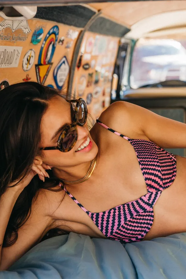 Skatie Tops Kate Bikini Top Santa Cruz 8211 Women