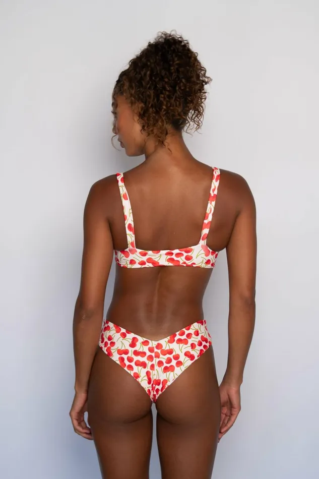 Skatie Tops Penny Bikini Top Cola 8211 Women